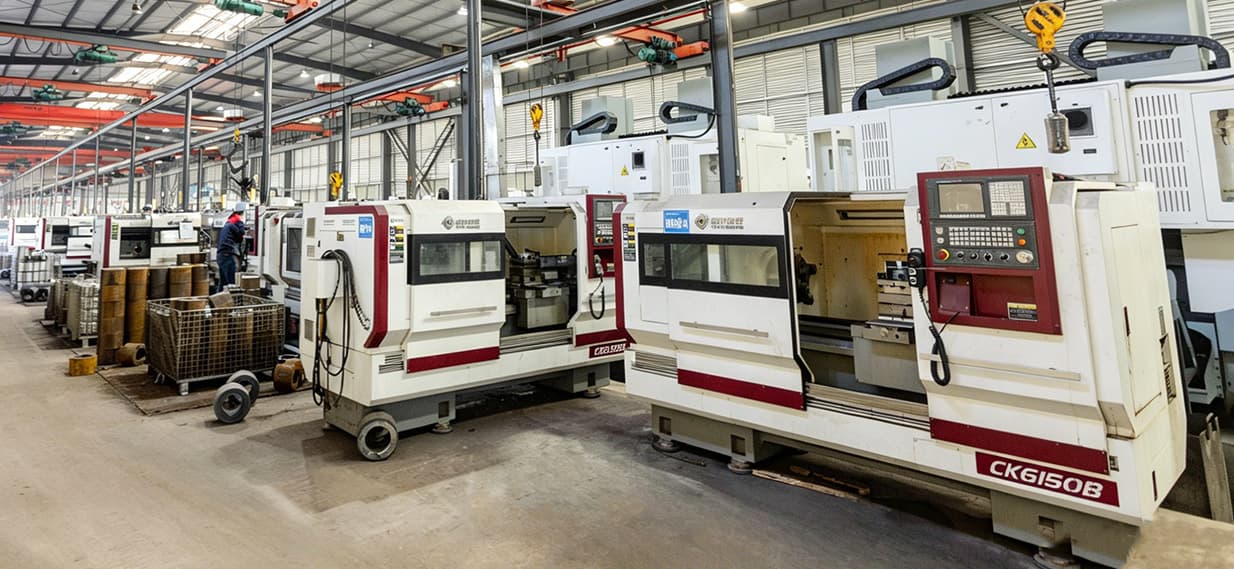Tornio CNC