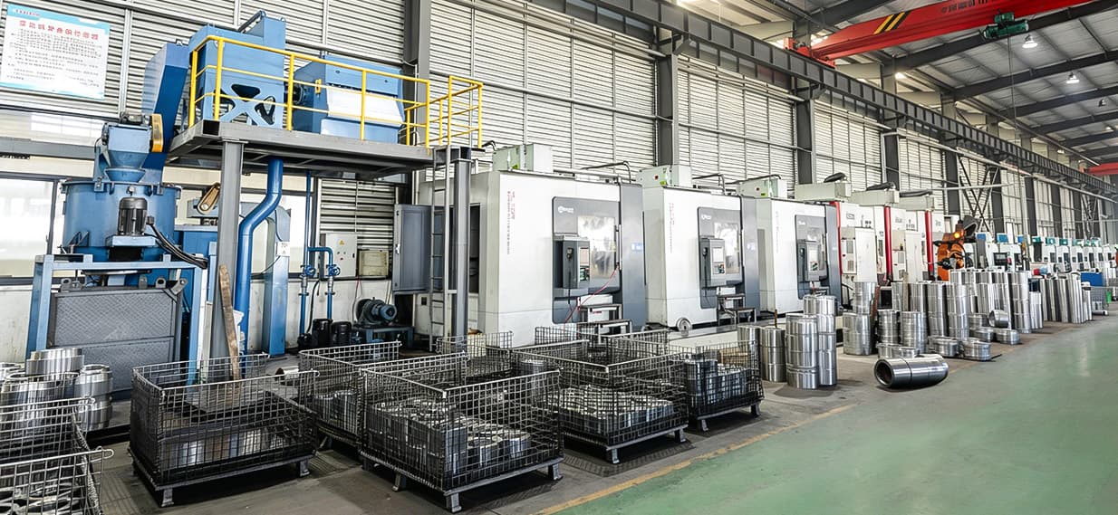 Rettificatrice per ingranaggi CNC